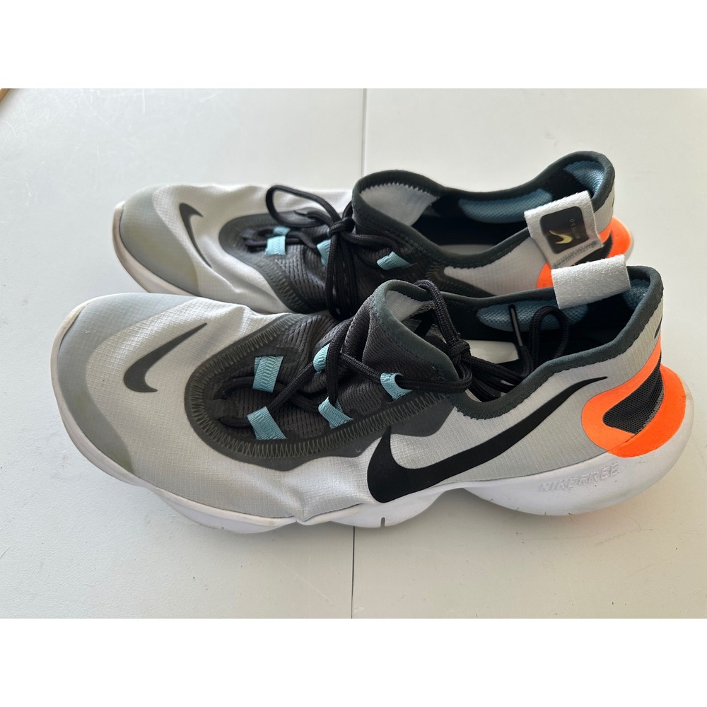 Nike Free RN 5.0 Type 3.0 N. 354 Mens Size 11 Grey Black Orange